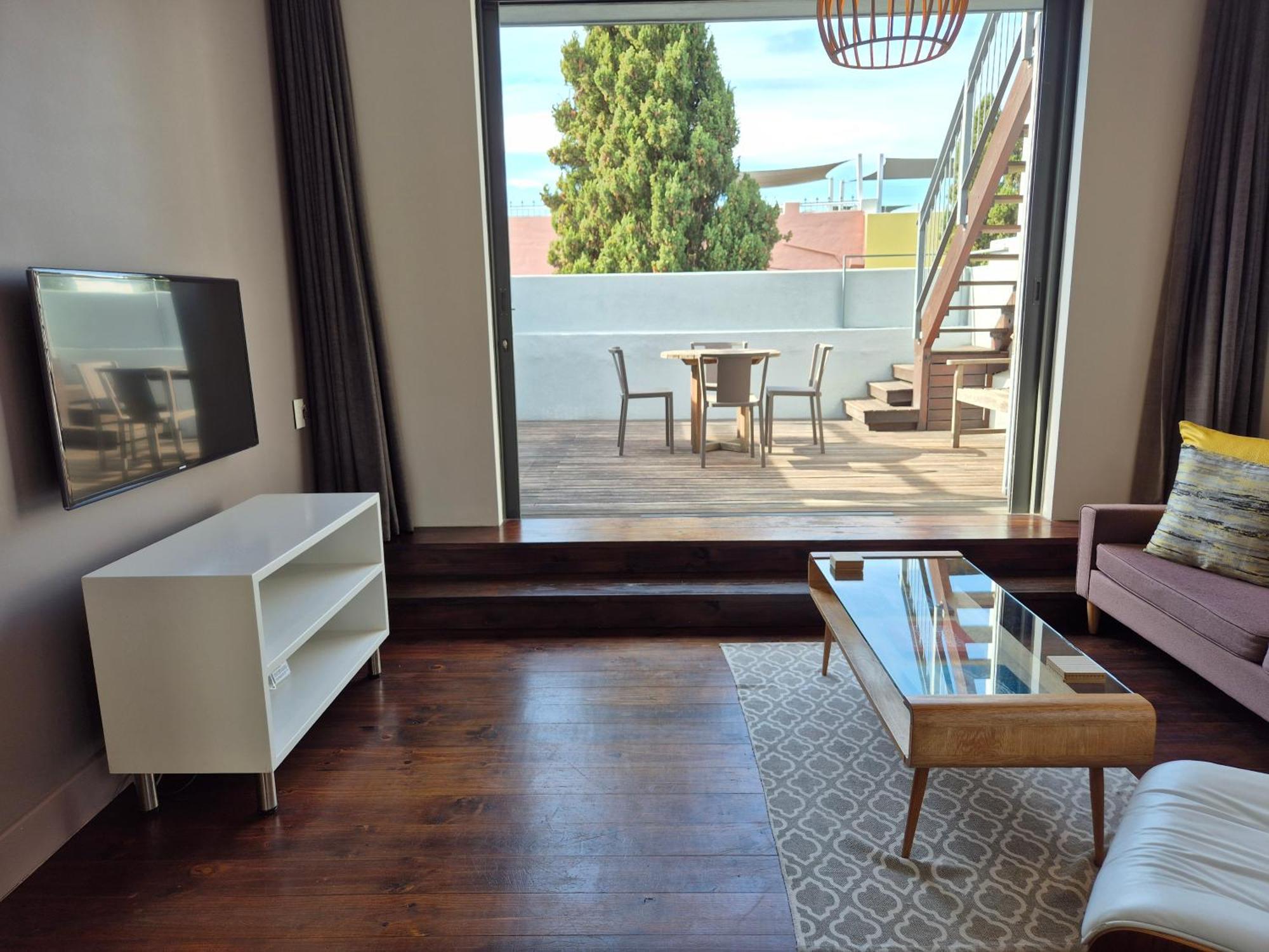 De Waterkant Cottages Le Cap Extérieur photo