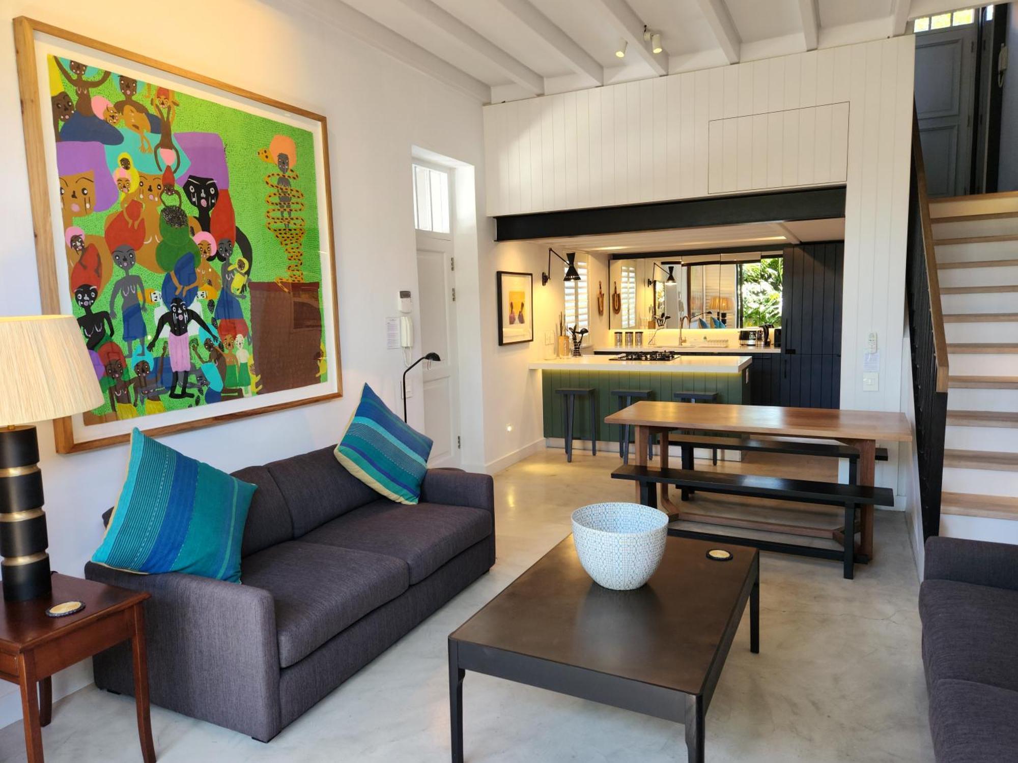 De Waterkant Cottages Le Cap Extérieur photo