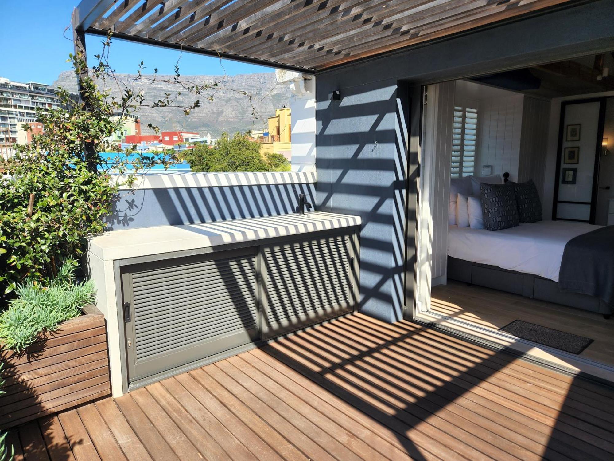 De Waterkant Cottages Le Cap Extérieur photo