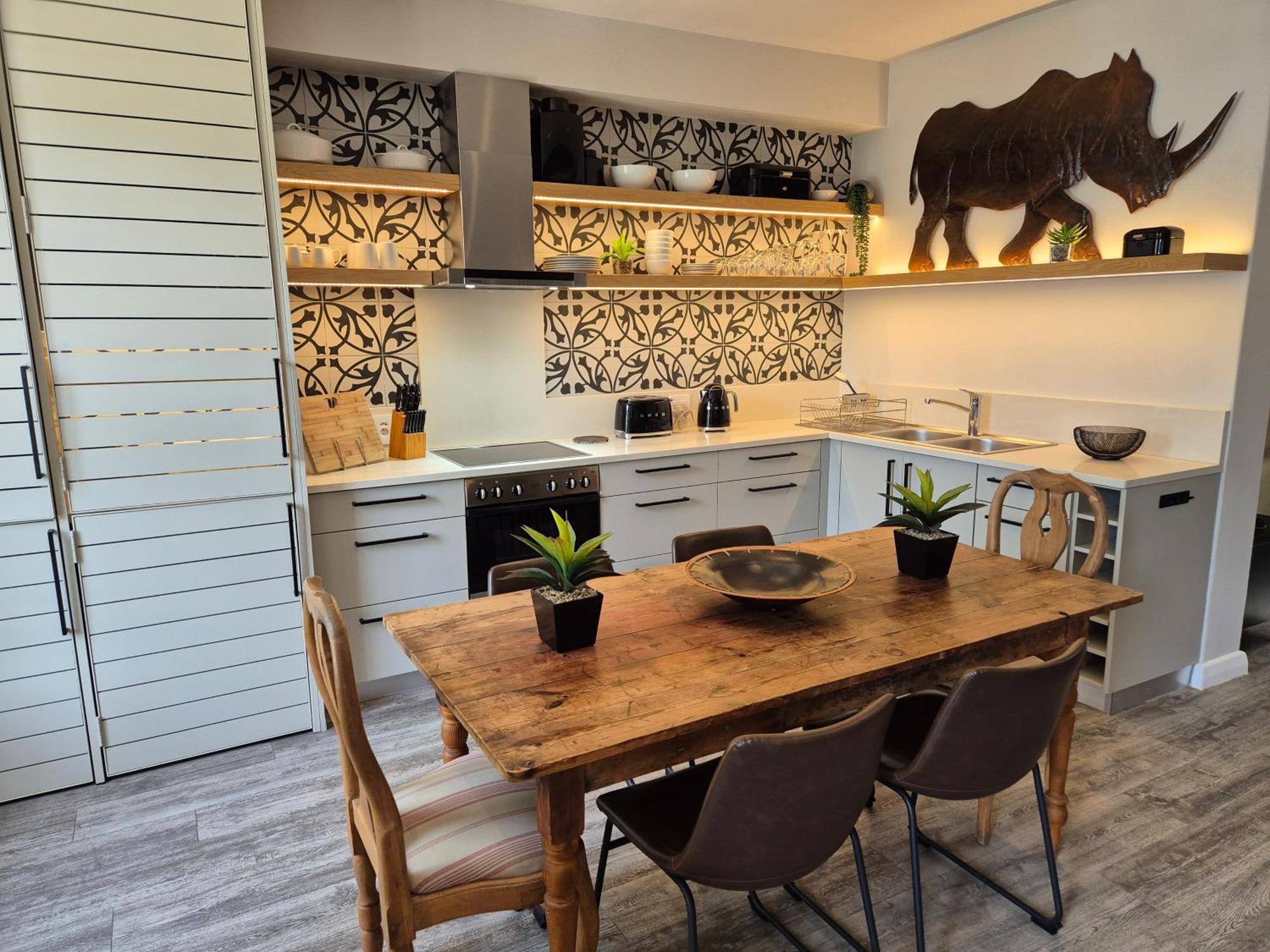 De Waterkant Cottages Le Cap Extérieur photo