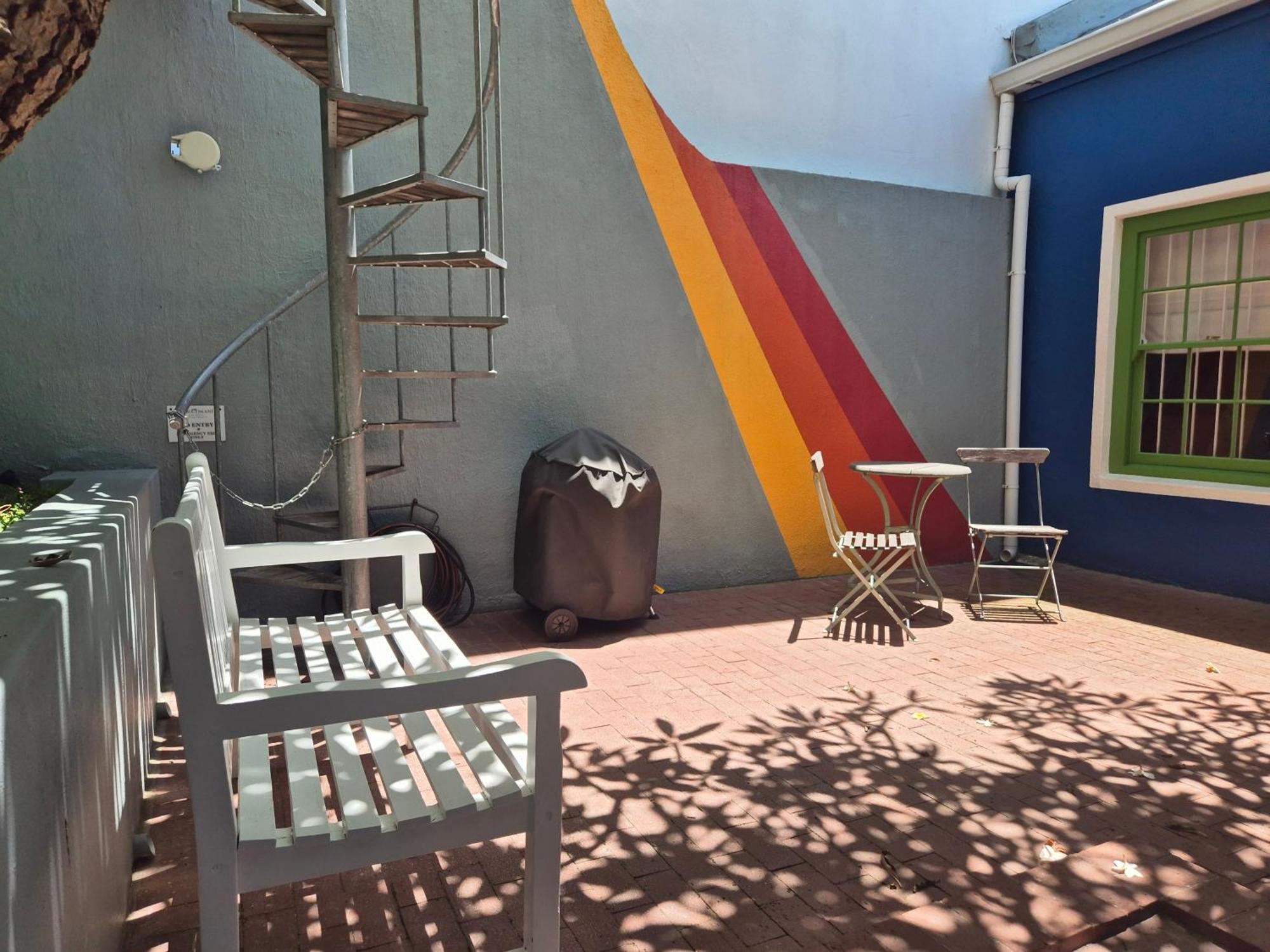De Waterkant Cottages Le Cap Extérieur photo