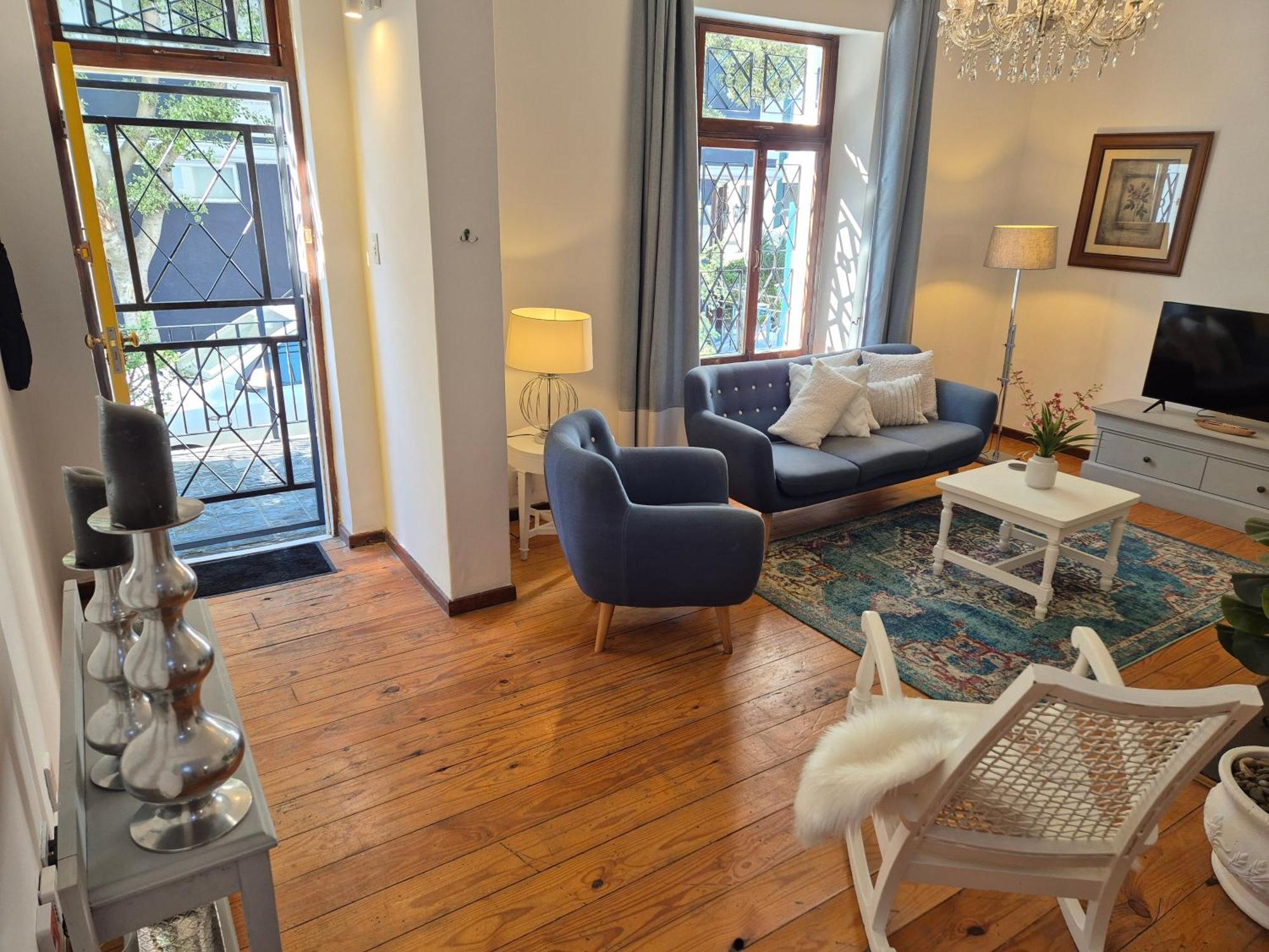 De Waterkant Cottages Le Cap Extérieur photo